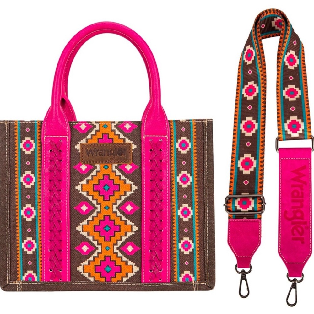 Wrangler Pink Crossbody